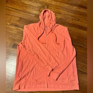 Size XXL - The Normal Brand - Puremeso Hooded Long Sleeve Tee.